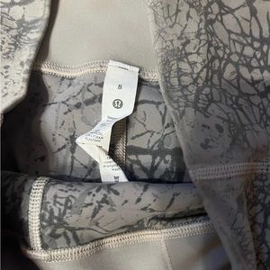 Lululemon leggings size 8. 25”